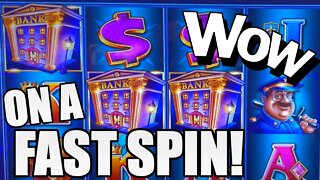 LANDED A JACKPOT ON A FAST SPIN! PIGGY BANKIN SLOT MACHINE