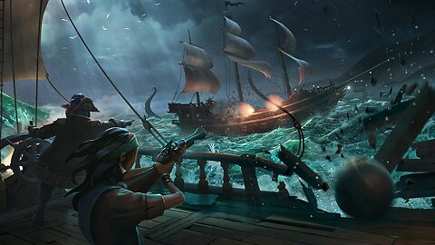 sea of Thieves stacking world events night run