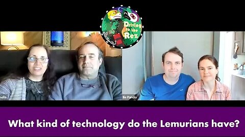 What kind of technology do the Lemurians have?