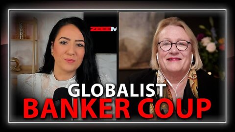 BREAKING: Catherine Austin Fitts Exposes Globalist Banker Coup On The Alex Jones Show