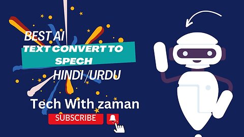 BEST Ai Voice Generator 🔊 | Text to Speech Converter Tool | Urdu / Hindi Complete Tutorial.