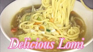 Chicken Lomi | Learn How To Cook | Pano Magluto ng Lomi