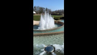 Slow motion Fountain