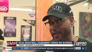 NCAA Basketball Tournament brings big business