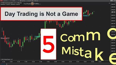 Day Trading Is Not a Game – Avoid These Common Mistakes