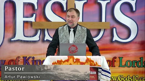 Sermon - "Dealing with the enemy Part 2" - Pastor Artur Pawlowski