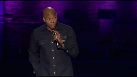 Dave Chappelle Once Again Wrongly Being Attacked & Triggers Corporate Media Critics