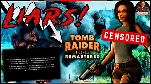 Tomb Raider Remastered Lied! Lara Croft Gets Censored After All!