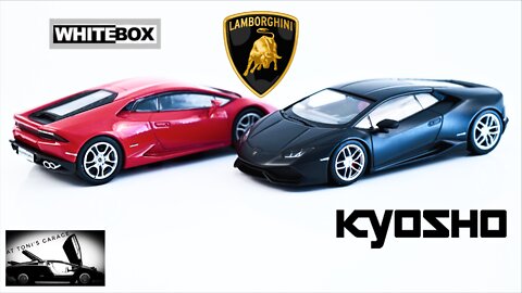 VERSUS - Lamborghini Huracan LP610-4 - WhiteBox VERSUS Kyosho