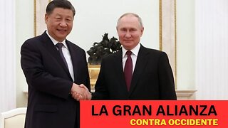 LOS ACUERDOS DE XI JINPING CON VLADIMIR PUTIN: UNA APUESTA CONTRA OCCIDENTE