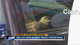 New CA law gives people more internet privacy rights