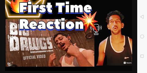 "Hanumankind big Dawgs blind extravaganza reaction #reaction #react #Bigdawgs #hanumankind