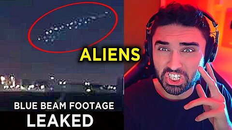 LEAKED: Project Blue Beam Alien UFO Video... 👁 (Watch Before it's TAKEN DOWN)