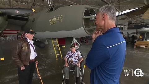2 WWII veterans attend 'B-26 Marauder Historical Society' annual reunion