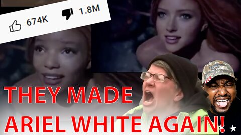 Liberals Cry RACISM Over Little Mermaid Being Made White As TRAILER ALMOST HITS 2 MILLION DISLIKES!