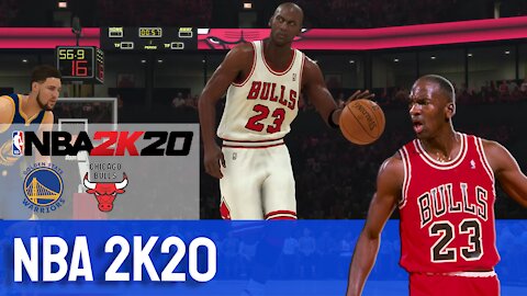 1998 Chicago Bulls vs 2016 GS Warriors - NBA 2K20 PC - Let's Play - Ep 1