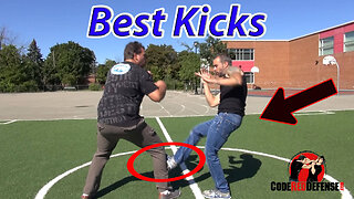 Best Kicks to Use for Self Defense