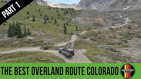 5 DAYS AND 8 MOUNTAIN PASSES TO GET TO OVERLAND EXPO MOUNTAIN WEST IN LOVELAND COLORADO...WORTH IT!!