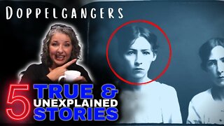 She's Not Human? - 5 TRUE Doppelganger Stories