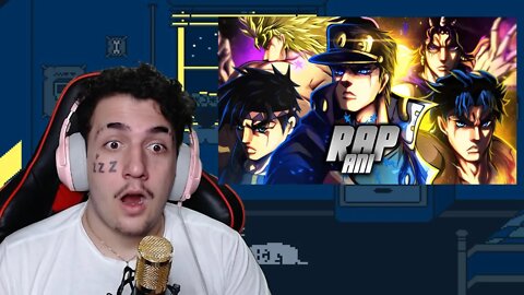 REACT ♪ Destino Final | (JoJo's Bizarre Adventure) ESPECIAL 400K PT 1 | URT (@Prod Hunter)