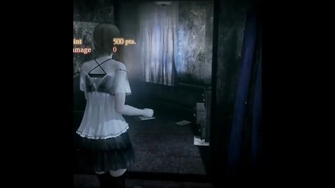 Misaki Olha no Espelho #shorts #FatalFrame #Maskofthelunareclipse #games