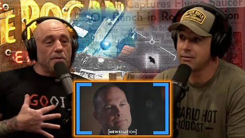 Is That A PSYOP?? UFO Whistleblower David Grusch #jre #ufo #uap #alien #shorts