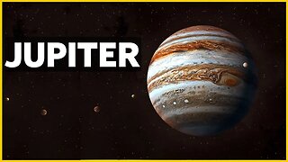 10 INCREDIBLE FACTS ABOUT JUPITER | JUPITER'S GREAT RED SPOT | THE SPIN KING | JUPITER RINGS