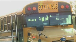 Drivers still going around school buses despite higher fines