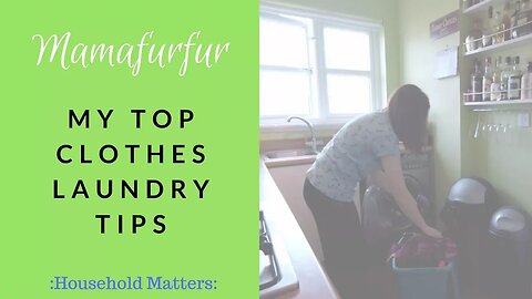 Top Clothes Laundry Tips ¦ Busy working Mom Household tips ¦ Chores tips