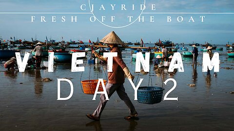 IRL - CJAYRIDE - City Explore - Vietnam Day 2