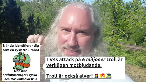 Instruktionsboken för att förslava mänskligheten, som följs av nyttiga idioter? Visdomen av 6M troll