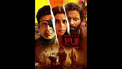 KILLER SOUP OFFICAIL TRIALER - Season 1 (2023) #manojbajpaye #KonkonaSensharma #netflixindia #crime