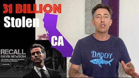 California Loses $31 BILLION to Fraud -- The Moral Hazard of a Bail Out (+ Recall Gavin)