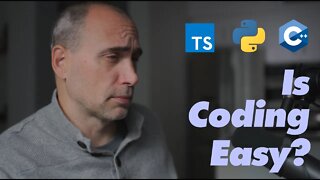 Is Coding Easy?