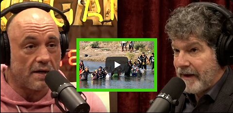 Joe Rogan:Why Bret Weinstein is Concerned About the Migrant Crisis