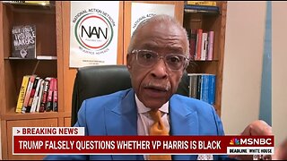 Sharpton: Trump Went To NABJ Convention To Attack Our People