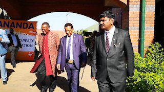 SOUTH AFRICA - Durban - King Goodwill Zwelithini hosts Diwali celebrations (Video) (cH3)