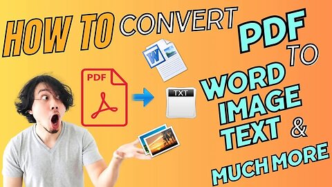 How to Convert PDF to Word | Best Free 💯 PDF Editor for Windows | Z Solutions