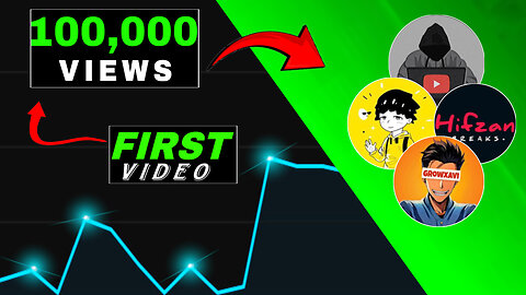 How This FOUR GENIUS Youtubers Our FIRST Video Get VIRAL||How This Youtubers Break YouTube Algorithm