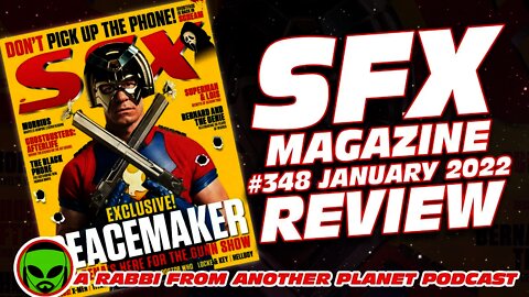 SFX Magazine #348 January 2022 Review