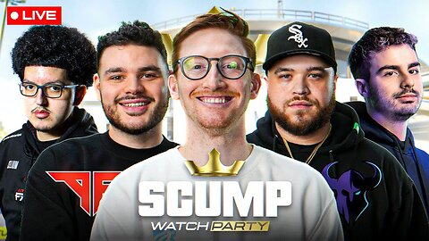 SCUMP WATCH PARTY!! - CDL Major 3 Week 1 (Day 1)