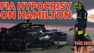 The Shocking Hypocrisy of FIA Towards Hamilton