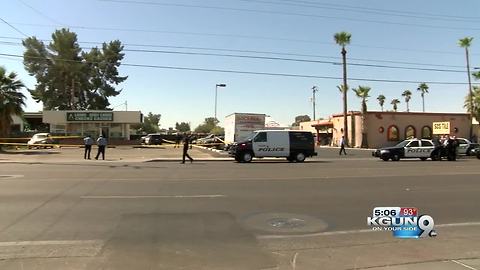 TPD: Officer involved shooting near 1st and Ft. Lowell, suspect dead