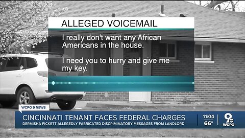 Cincinnati woman allegedly made up discriminatory messages from landlord