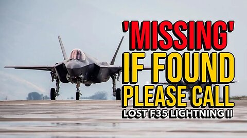 Authorities searching for missing F-35 plane after Marine pilot ejected during flight