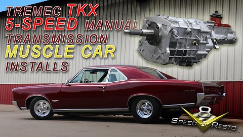 Tremec TKX 5-Speed Manual Transmission Conversion at V8 Speed and Resto Shop