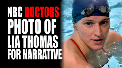 NBC Doctors Photo of Lia Thomas for Narrative