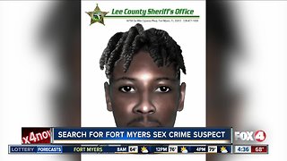 Search for Fort Myers sex crime suspect