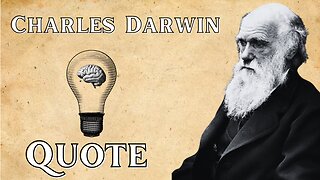 Life in Relation: Charles Darwin Quote