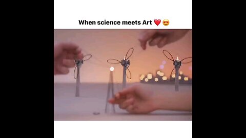 when science meet Art